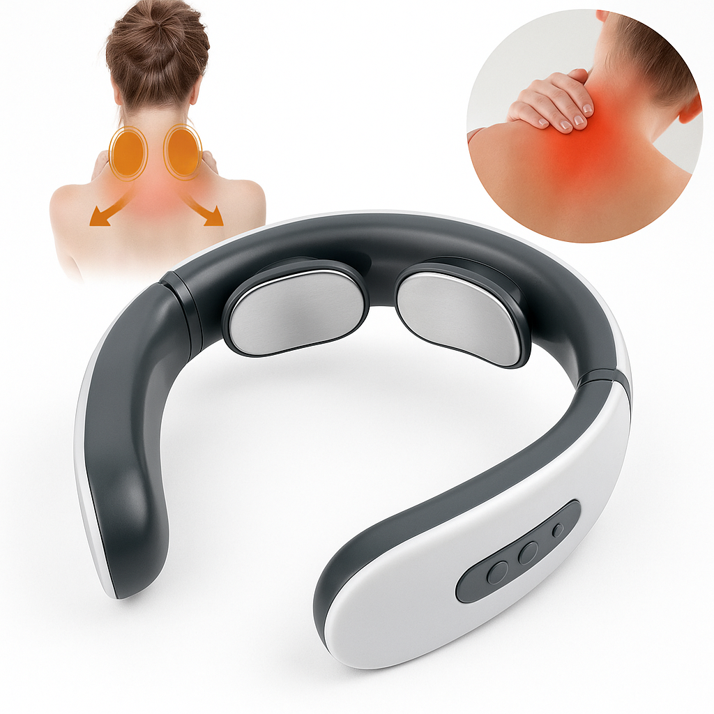 Masajeador Cervical Eléctrico