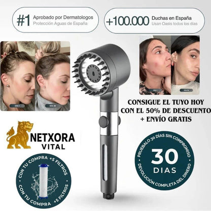 Salva Tu Piel, Tu Pelo y tu Salud del Desastre con Oasis™