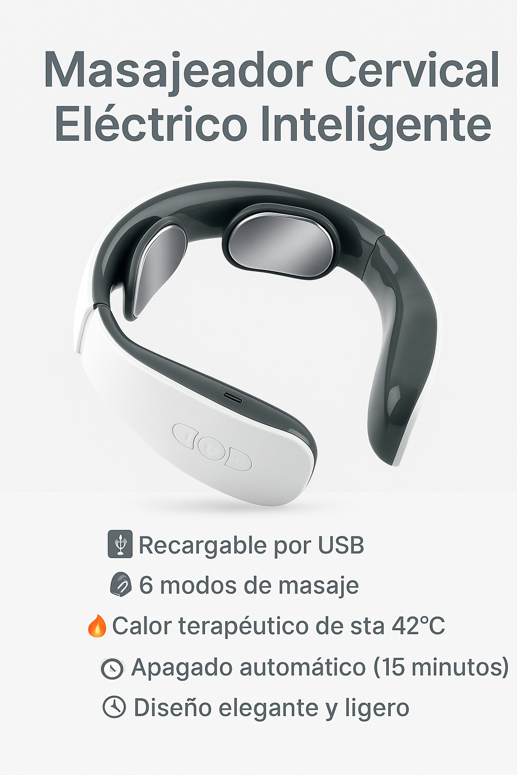 Masajeador Cervical Eléctrico