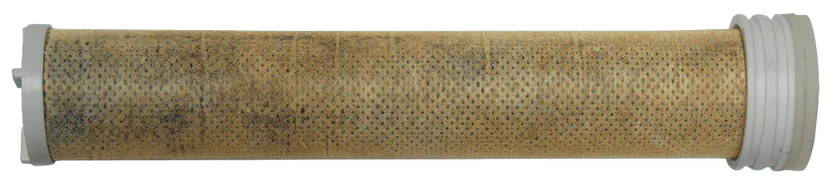 Filtro después de 3 meses - lado sucio