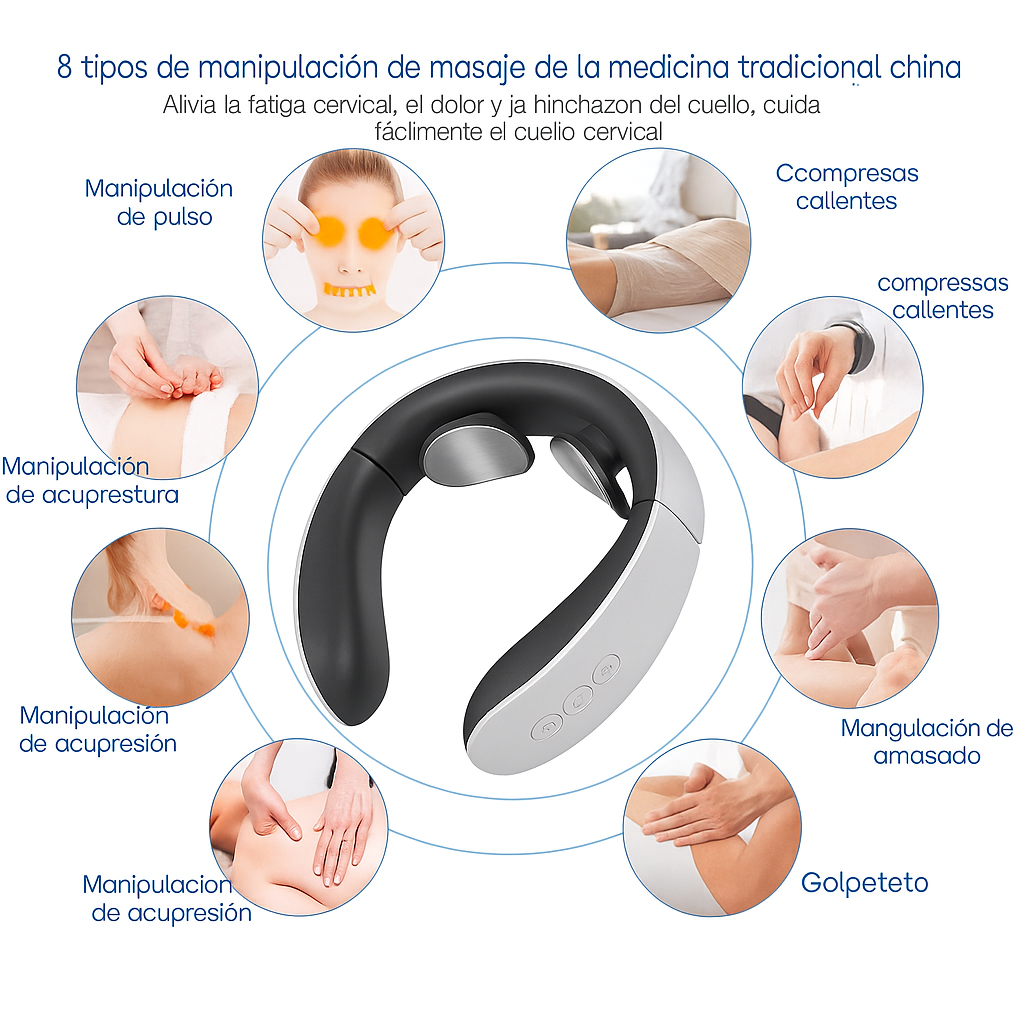 Masajeador Cervical Eléctrico